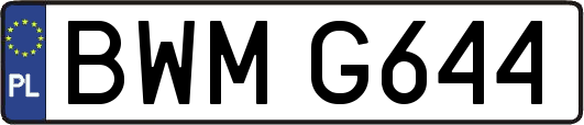 BWMG644