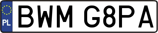 BWMG8PA
