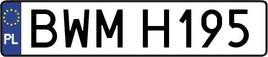 BWMH195