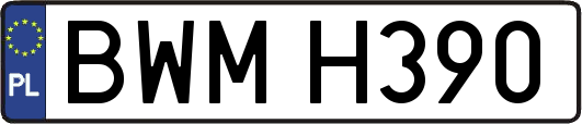 BWMH390