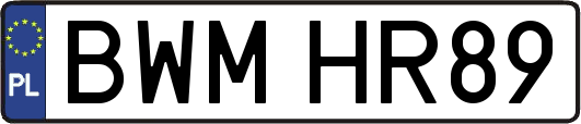 BWMHR89