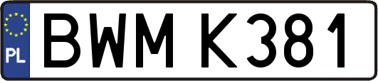 BWMK381