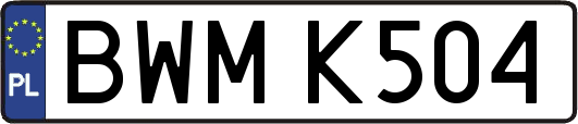 BWMK504