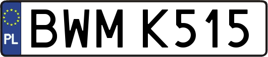 BWMK515