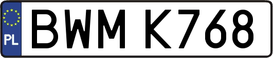 BWMK768