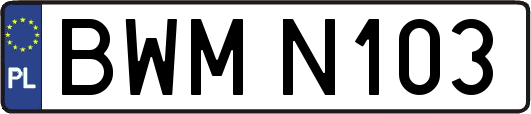 BWMN103