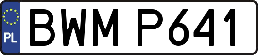 BWMP641