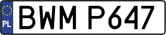 BWMP647