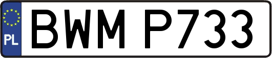 BWMP733