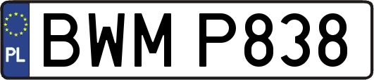 BWMP838