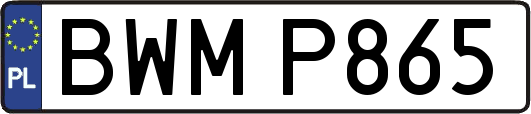 BWMP865