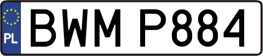 BWMP884