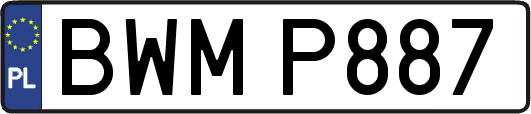 BWMP887