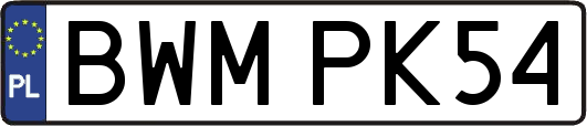 BWMPK54