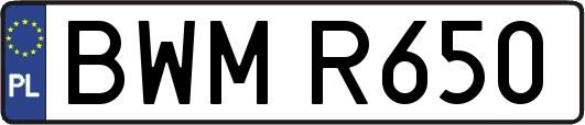 BWMR650