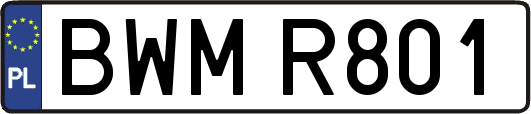 BWMR801