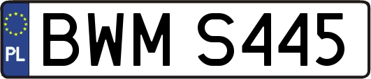 BWMS445