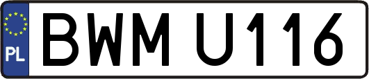 BWMU116