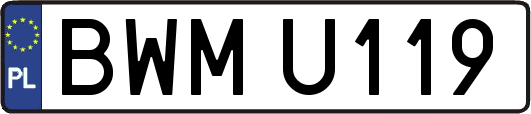 BWMU119