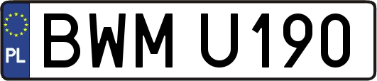 BWMU190