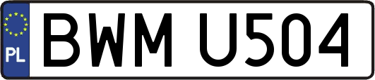 BWMU504
