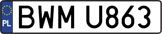 BWMU863
