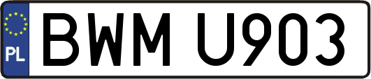 BWMU903