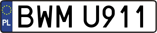 BWMU911