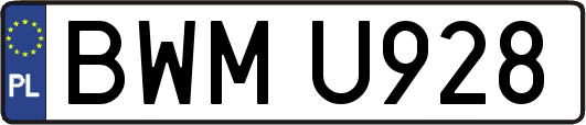 BWMU928