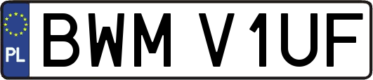 BWMV1UF