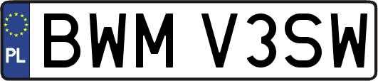 BWMV3SW