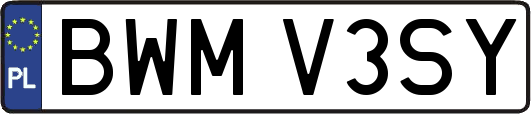 BWMV3SY