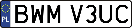 BWMV3UC