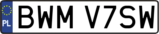 BWMV7SW