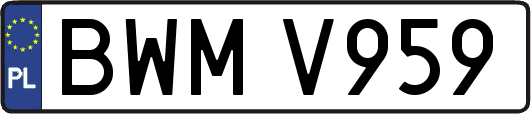 BWMV959