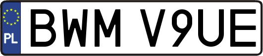 BWMV9UE