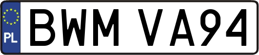 BWMVA94