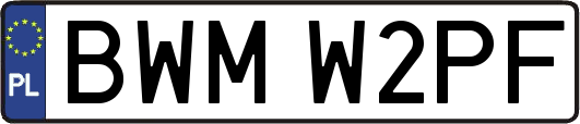 BWMW2PF