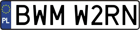 BWMW2RN