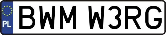BWMW3RG