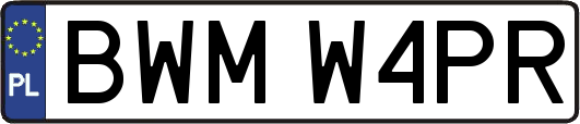 BWMW4PR