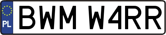 BWMW4RR
