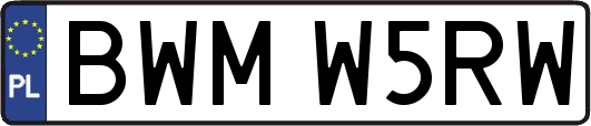 BWMW5RW
