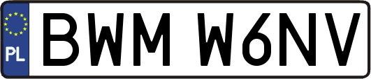 BWMW6NV
