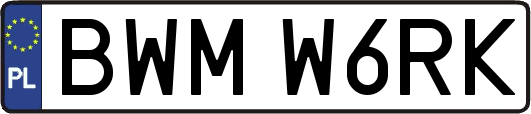 BWMW6RK