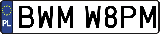 BWMW8PM