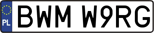 BWMW9RG