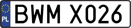 BWMX026