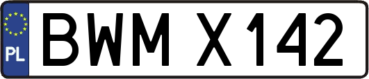 BWMX142