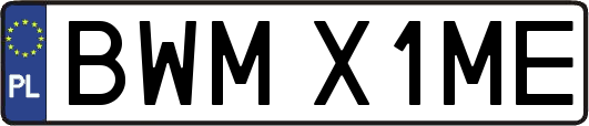 BWMX1ME